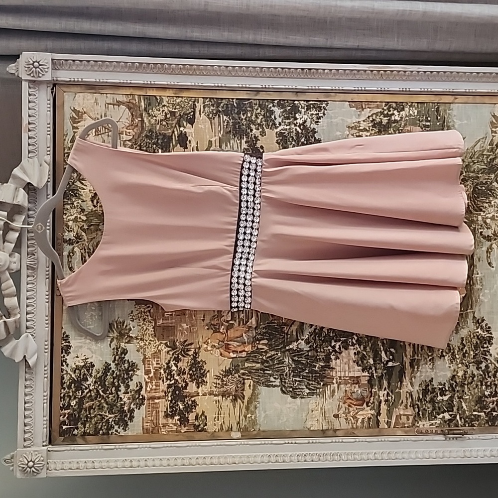 Jeweled dress